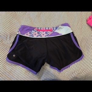 Lululemon running shorts